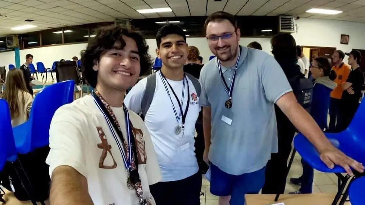 Alejandro Daniel Salceda estudiante de la BUAP